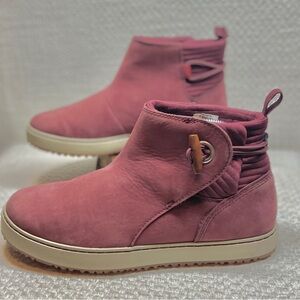 L.L. Bean Pink Ankle Boots